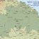Map of North Yorkshire Towns