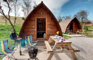 Glamping Wigwam Glamping Wigwam