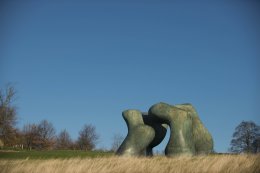 Henry Moore, Large Two Forms, 1966–69. Photo © Jonty Wilde
