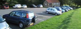 Hutton le Hole car park