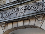 Leyburn Police Station archway