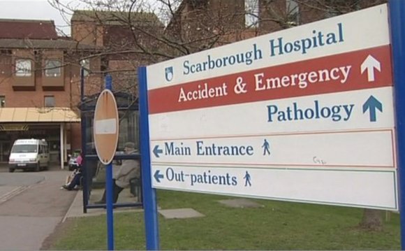 Hospitals in North Yorkshire