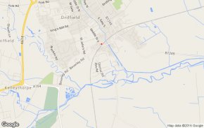 Map for Rent East Yorkshire LTD, Driffield