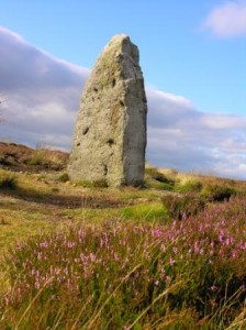 Millennium Stone, North York Moors, by Ray Tough