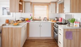 Modern fitted kitchen