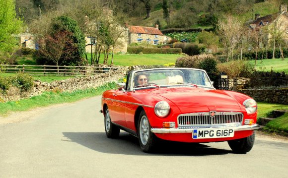 Classic Car Hire North Yorkshire