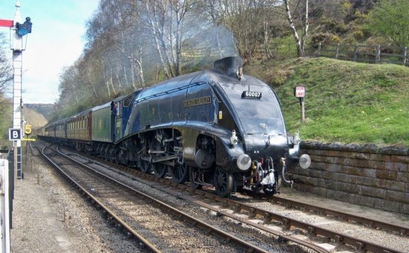 Steam Trains North Yorkshire