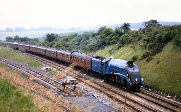 North Yorkshire Moors steam Railway