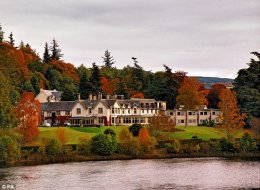 On the water: Located on the River Tummel, The Green Park at Pitlochry was the top hotel in Scotland