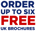 Order up to 6 FREE UK Brochures