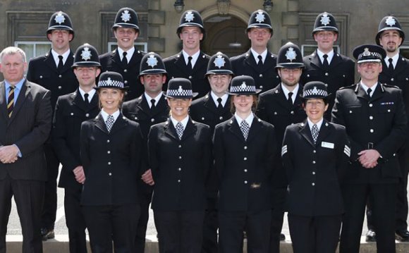 North Yorkshire Police recruitment