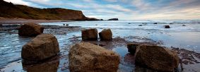 Saltwick Bay by Mike Kipling