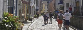 Staithes by Mike Kipling