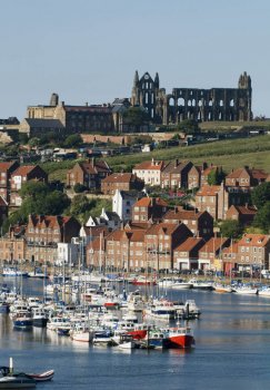 The coast at Whitby