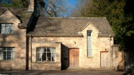 The exterior of Abbey Stores, nr Ripon, Yorkshire © National Trust The exterior of Abbey Stores, nr Ripon, Yorkshire © National Trust