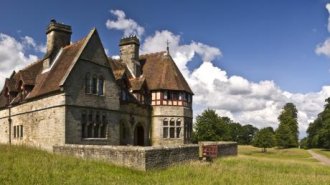 The exterior of Choristers' House, Fountains Abbey, Ripon, Yorkshire © National Trust