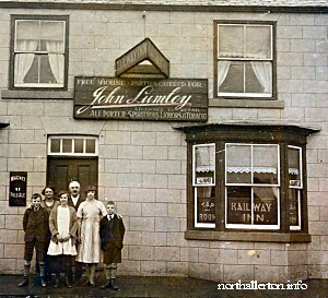 The Railway Inn Northallerton circa 1920? now The Standard