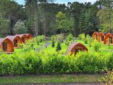 Camping pods North Yorkshire