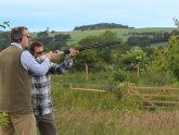 Clay pigeon Shooting North Yorkshire