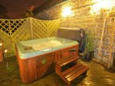 Hotel hot tub Yorkshire
