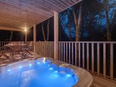 Hotel in Yorkshire with private hot Tubs