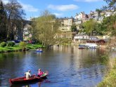 Map of Knaresborough North Yorkshire