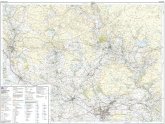North Yorkshire Moors map