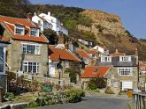 Runswick Bay North Yorkshire