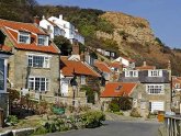 Runswick Bay North Yorkshire