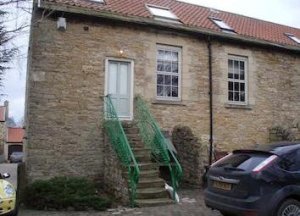 Thumbnail 3 bed cottage to rent in Aldbrough St. John, Richmond