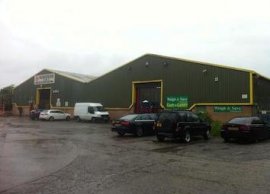 Thumbnail Commercial property for sale in Units 4, Catterick