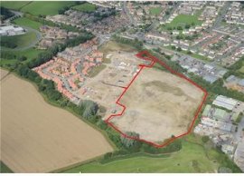 Thumbnail Land for sale in Land Off Catterick Road, Catterick Road, Colburn, North Yorkshire, England