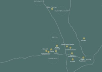 Top 12 villages in North Yorkshire