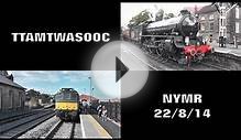 2014 Tour: North Yorkshire Moors Railway 22/8/14