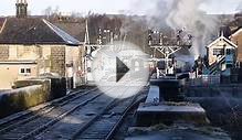 44806 Leaves Grosmont, NYMR, North Yorkshire Moors