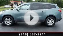 2009 Chevrolet Traverse Used Car For Sale Rocky Mt, North