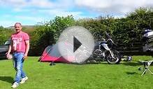 2015 BMW R1200GS Adventure camping in the Yorkshire Dales