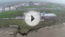 Aerial video of Whitby, North Yorkshire.