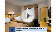 Alluring Quality Inn Midtown West Hotel In New York