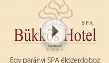 Bükkös Hotel und SPA – ein 4-Sterne-Hotel, ein SPA