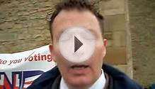 BNP Pete: Day of Action in Richmond, North Yorkshire