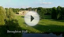 Broughton Hall in the Yorkshire Dales