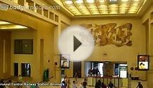 Brussels, Brussel Central Railway Station video