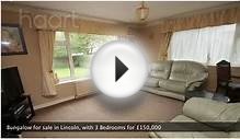 Bungalow for sale in Lincoln, with 3 Bedrooms for £150,