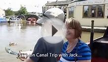 Canal Trip, Skipton, North Yorkshire