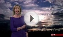 Carol Kirkwood weather forecast mess-up (26Feb14)