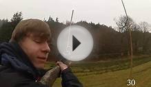 Clay pigeon Shooting - 30 clays in North Wales - Go Pro