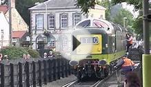 D9009 North Yorkshire Moors Railway Diesel Gala 2013