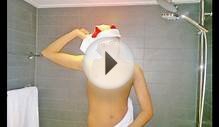 Dale In The Hotel Bath At Christmas