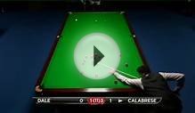 Dominic Dale - Vinnie Calabrese (2nd Session) Snooker UK